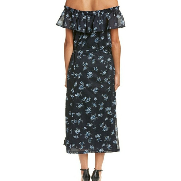 🚫SOLD 🚫Current Elliott Ruffle Off  Shoulder - Picture 2 of 5